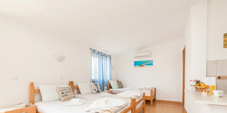 Dovolenka v Čiernej Hore: vybavené apartmány kúsok od mora až pre 5 osôb
