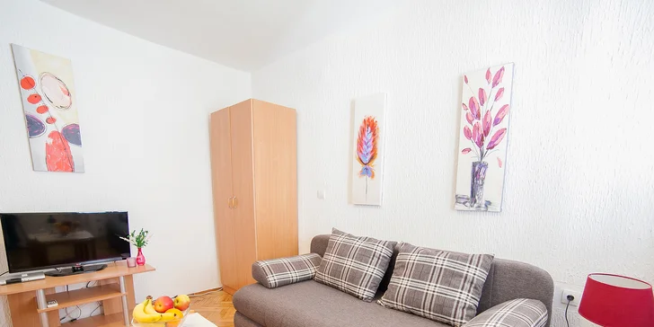 Dovolenka v Čiernej Hore: vybavené apartmány kúsok od mora až pre 5 osôb