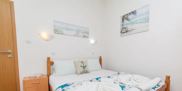 Dovolenka v Čiernej Hore: vybavené apartmány kúsok od mora až pre 5 osôb