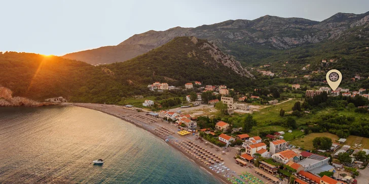 Dovolenka v Čiernej Hore: vybavené apartmány kúsok od mora až pre 5 osôb