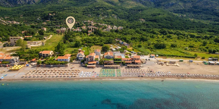 Dovolenka v Čiernej Hore: vybavené apartmány kúsok od mora až pre 5 osôb