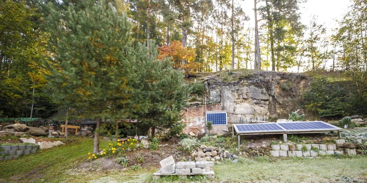 Spanie v zariadenej jaskyni pod Českým Švajčiarskom: jedna aj viac nocí pre skutočných dobrodruhov