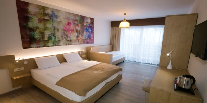 Na lyže do Fieberbrunnu: zámocký family hotel s neobmedzeným wellness a polpenziou, first minute zľava