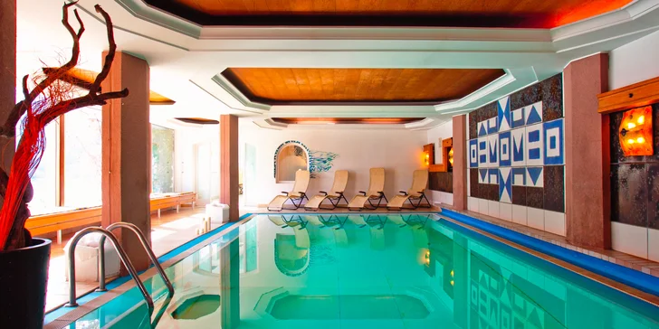 Zima v talianskych Alpách: 4* hotel s polpenziou a wellness, 1 noc zadarmo