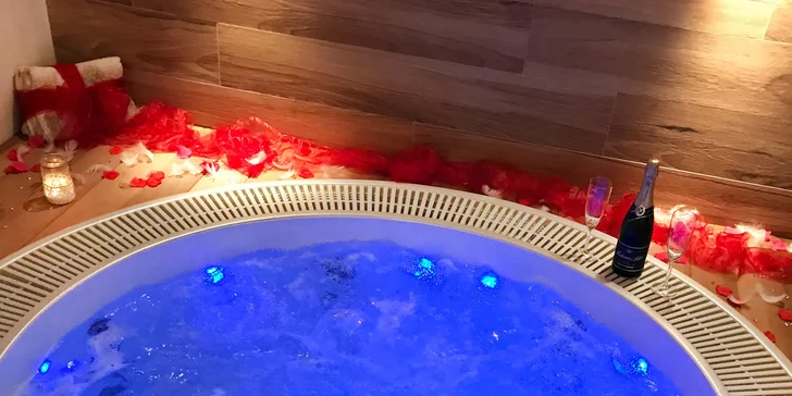 Pobyt s raňajkami a privátnym wellness v historickom mlyne pri rybníku v Železných horách