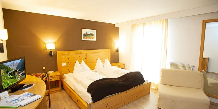 Zima v talianskych Alpách: 4* hotel s polpenziou a wellness, 1 noc zadarmo