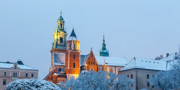 Dvojdňový adventný zájazd: Magický Krakov, Zakopané aj Wieliczka s raňajkami