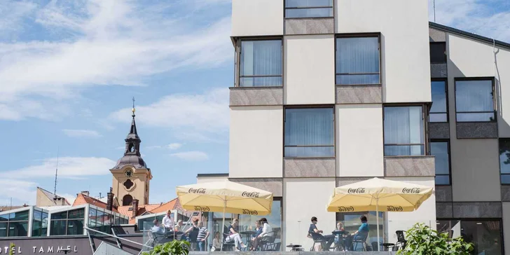 Pobyt v Českom raji s raňajkami alebo polpenziou, neobmedzeným wellness a masážnou vaňou