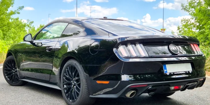 Zážitková jazda na americkej legende Ford Mustang GT 5.0 V8