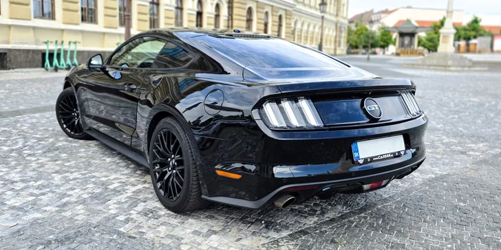 Zážitková jazda na americkej legende Ford Mustang GT 5.0 V8