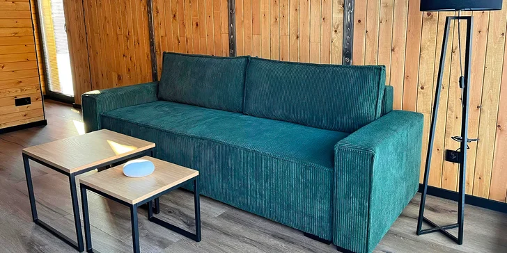 Wellness apartmán na hranici národného parku Brdy s vonkajšou vírivkou aj infrasaunou