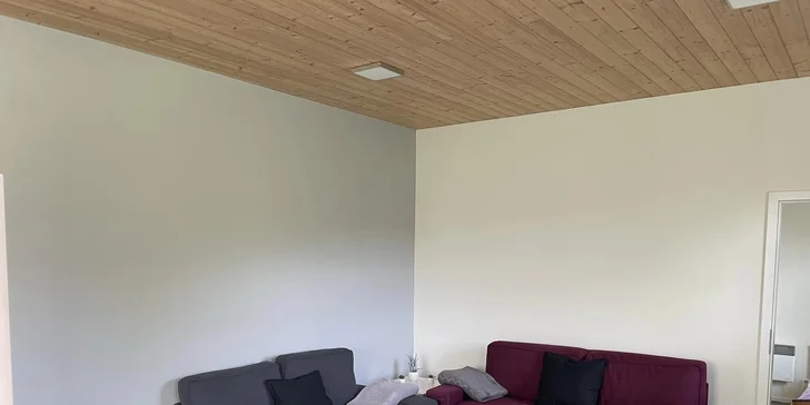 Wellness apartmán na hranici národného parku Brdy s vonkajšou vírivkou aj infrasaunou