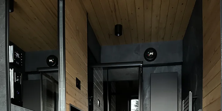 Wellness apartmán na hranici národného parku Brdy s vonkajšou vírivkou aj infrasaunou