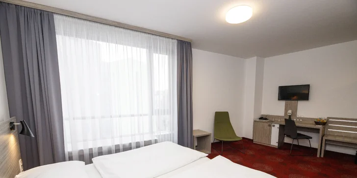Pobyt v Českom raji s raňajkami alebo polpenziou, neobmedzeným wellness a masážnou vaňou