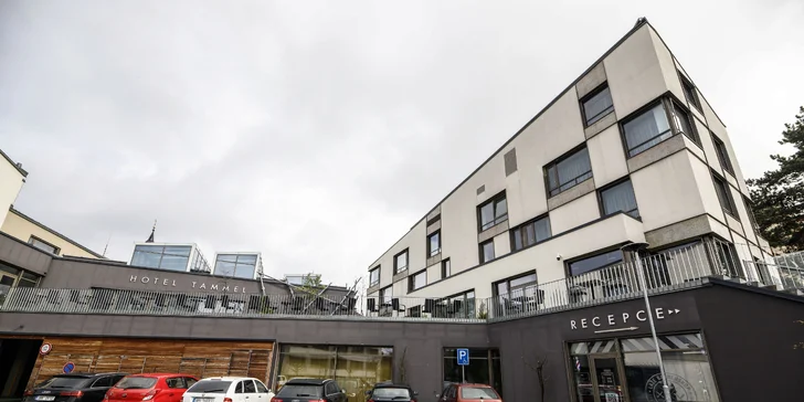 Pobyt v Českom raji s raňajkami alebo polpenziou, neobmedzeným wellness a masážnou vaňou