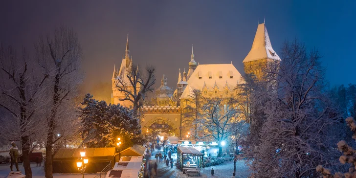 Odmeňte sa po celom roku darčekom a urobte si výlet do vianočnej Budapešti