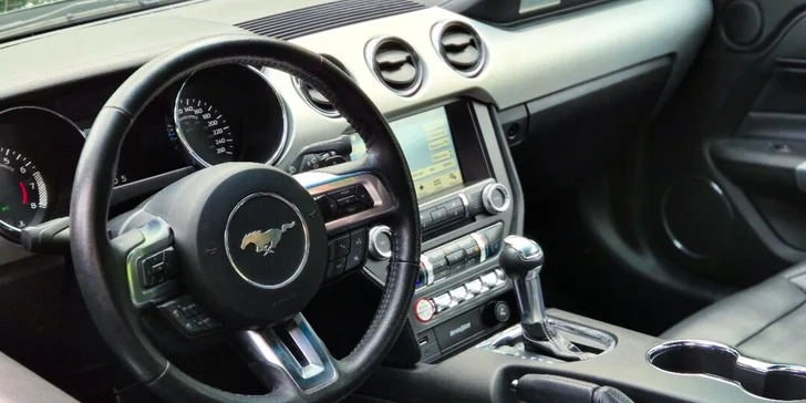 Zážitková jazda na americkej legende Ford Mustang GT 5.0 V8
