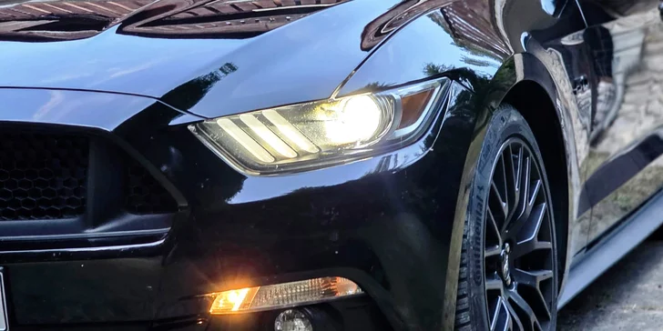 Zážitková jazda na americkej legende Ford Mustang GT 5.0 V8