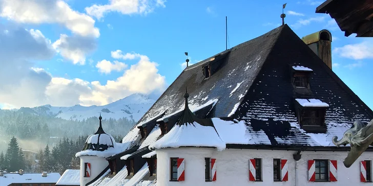 Na lyže do Fieberbrunnu: zámocký family hotel s neobmedzeným wellness a polpenziou, first minute zľava