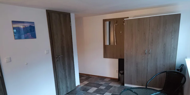 Oddych v kúpeľoch Libverda priamo na kolonáde: možnosť stravovania aj wellness