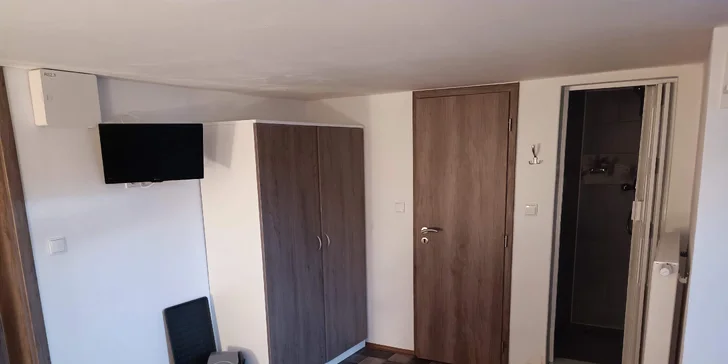 Oddych v kúpeľoch Libverda priamo na kolonáde: možnosť stravovania aj wellness