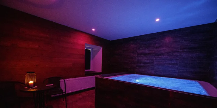 Oddych v kúpeľoch Libverda priamo na kolonáde: možnosť stravovania aj wellness