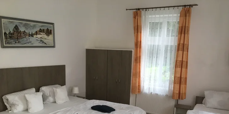 Pobyt v srdci Kúpeľov Libverda: možnosť raňajok alebo polpenzie, poloha hneď pri kolonáde