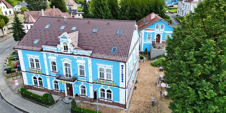Pobyt v srdci Kúpeľov Libverda: možnosť raňajok alebo polpenzie, poloha hneď pri kolonáde