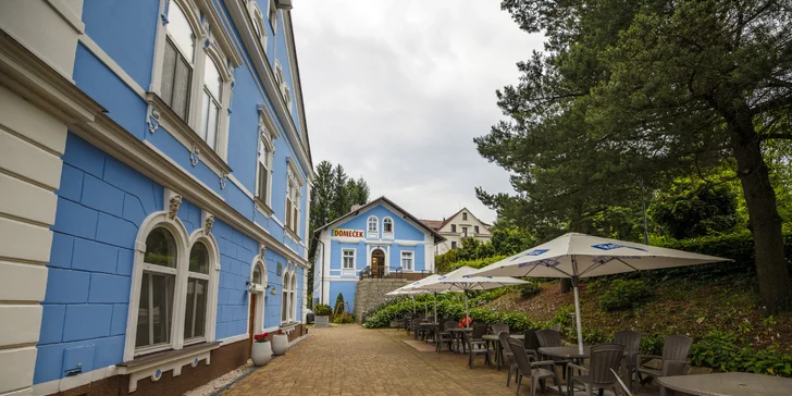 Pobyt v srdci Kúpeľov Libverda: možnosť raňajok alebo polpenzie, poloha hneď pri kolonáde