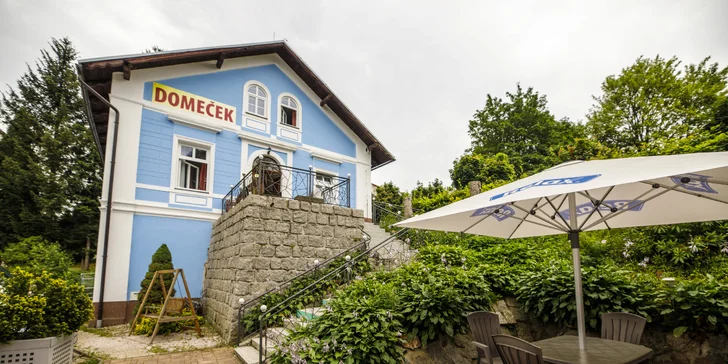 Pobyt v srdci Kúpeľov Libverda: možnosť raňajok alebo polpenzie, poloha hneď pri kolonáde