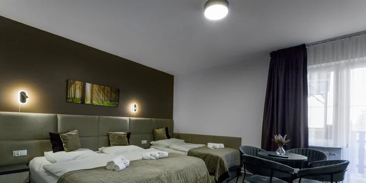 Dovolenka v poľskom Karpaczi: pobyt s raňajkami a neobmedzeným wellness