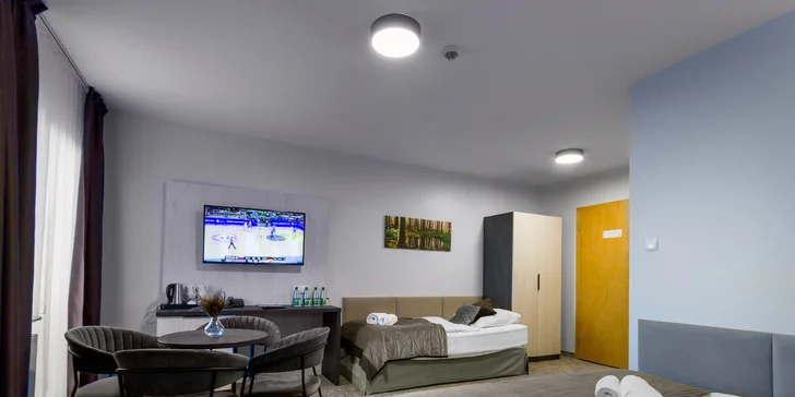 Dovolenka v poľskom Karpaczi: pobyt s raňajkami a neobmedzeným wellness