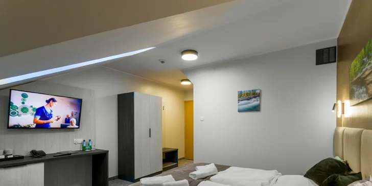 Dovolenka v poľskom Karpaczi: pobyt s raňajkami a neobmedzeným wellness