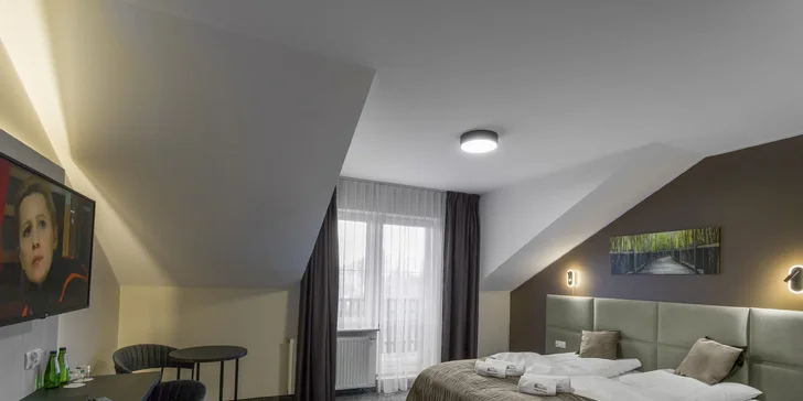 Dovolenka v poľskom Karpaczi: pobyt s raňajkami a neobmedzeným wellness