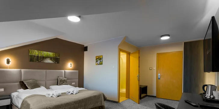 Dovolenka v poľskom Karpaczi: pobyt s raňajkami a neobmedzeným wellness