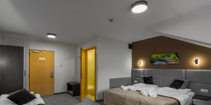 Dovolenka v poľskom Karpaczi: pobyt s raňajkami a neobmedzeným wellness