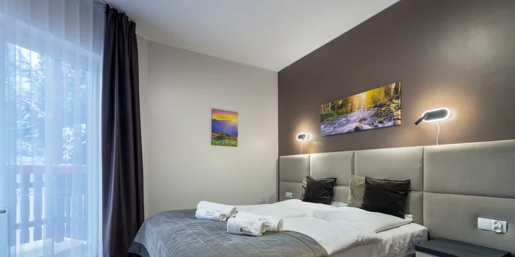 Dovolenka v poľskom Karpaczi: pobyt s raňajkami a neobmedzeným wellness