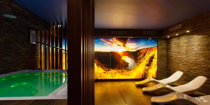 Dovolenka v poľskom Karpaczi: pobyt s raňajkami a neobmedzeným wellness