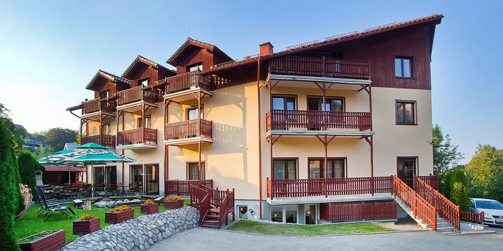 Dovolenka v poľskom Karpaczi: pobyt s raňajkami a neobmedzeným wellness