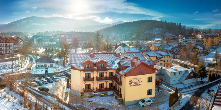 Dovolenka v poľskom Karpaczi: pobyt s raňajkami a neobmedzeným wellness