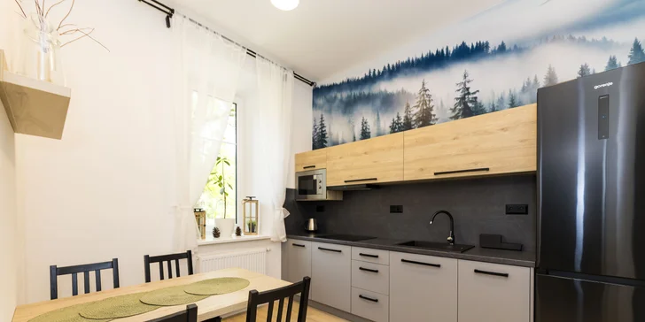 Izba alebo moderný apartmán v Jeseníkoch, s raňajkami alebo polpenziou aj vybavenou kuchynkou