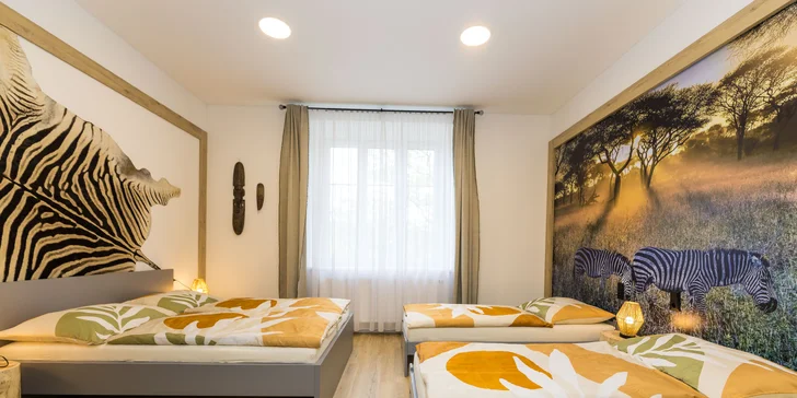 Izba alebo moderný apartmán v Jeseníkoch, s raňajkami alebo polpenziou aj vybavenou kuchynkou