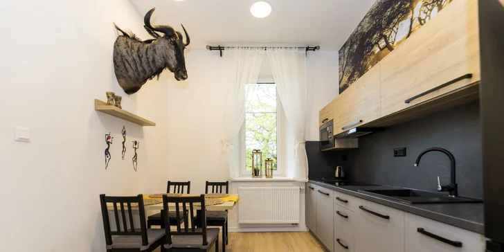 Izba alebo moderný apartmán v Jeseníkoch, s raňajkami alebo polpenziou aj vybavenou kuchynkou