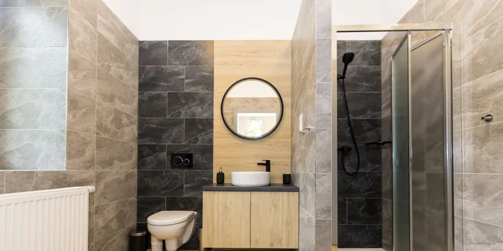 Izba alebo moderný apartmán v Jeseníkoch, s raňajkami alebo polpenziou aj vybavenou kuchynkou