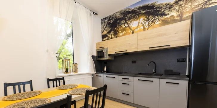 Izba alebo moderný apartmán v Jeseníkoch, s raňajkami alebo polpenziou aj vybavenou kuchynkou