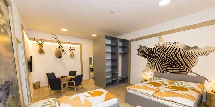 Izba alebo moderný apartmán v Jeseníkoch, s raňajkami alebo polpenziou aj vybavenou kuchynkou