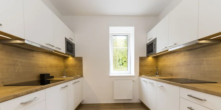 Izba alebo moderný apartmán v Jeseníkoch, s raňajkami alebo polpenziou aj vybavenou kuchynkou