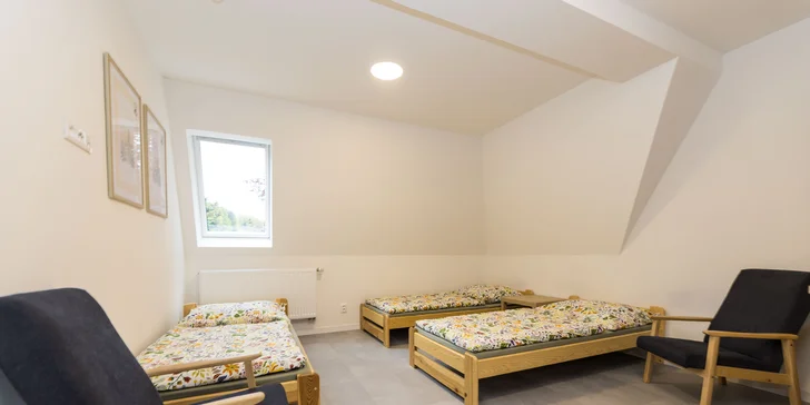 Izba alebo moderný apartmán v Jeseníkoch, s raňajkami alebo polpenziou aj vybavenou kuchynkou