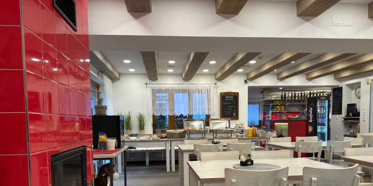 Izba alebo moderný apartmán v Jeseníkoch, s raňajkami alebo polpenziou aj vybavenou kuchynkou