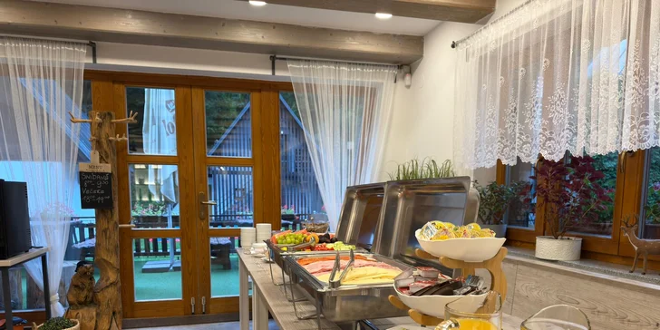 Izba alebo moderný apartmán v Jeseníkoch, s raňajkami alebo polpenziou aj vybavenou kuchynkou